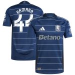 aston villa adidas third authentic shirt 2024-25 with kamara 44 cup printing Collection - Official Aston Villa Kits