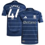 aston villa adidas third authentic shirt 2024-25 with kamara 44 printing Collection - Official Aston Villa Kits
