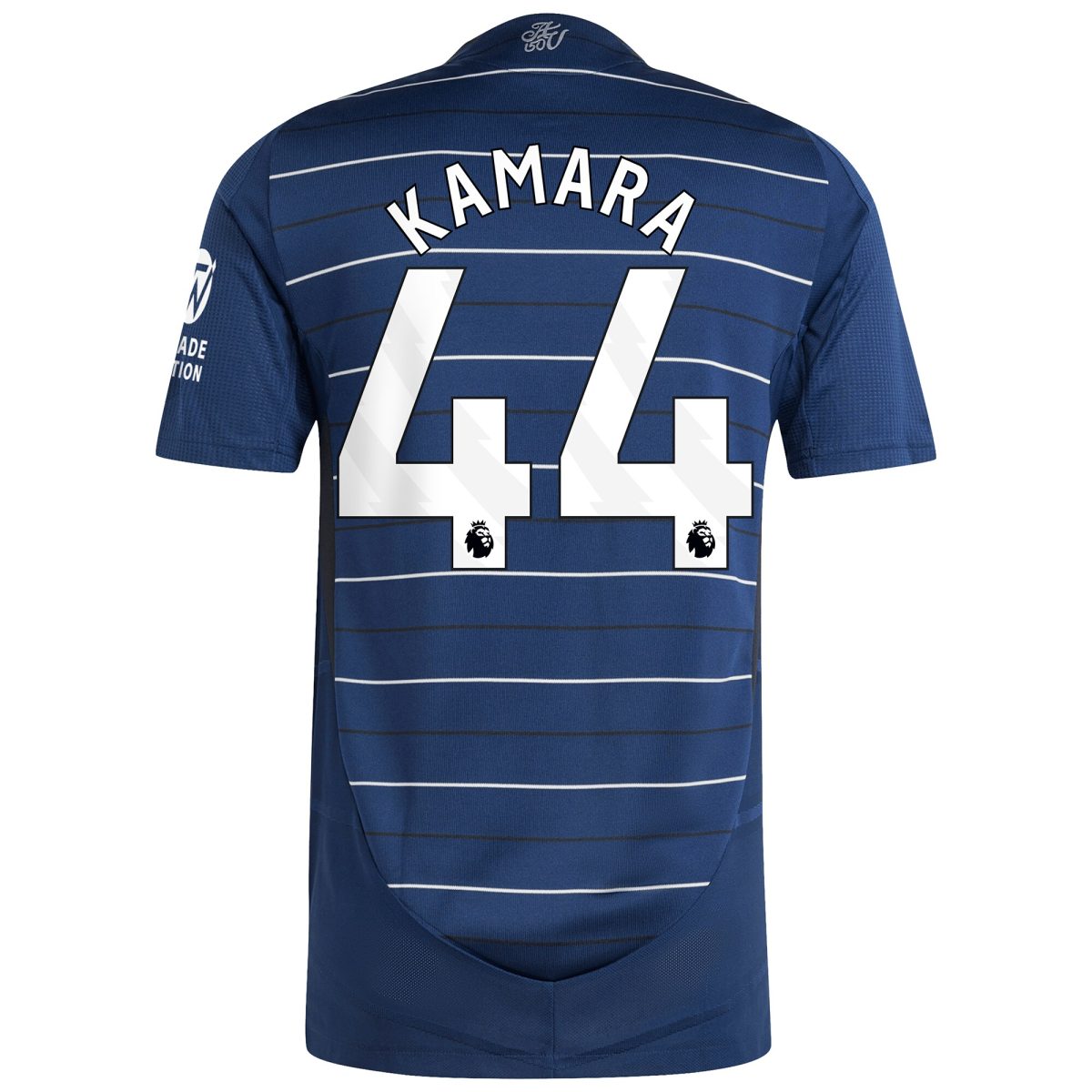 aston villa adidas third authentic shirt 2024-25 with kamara 44 printing Collection - Official Aston Villa Kits