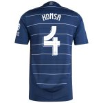 aston villa adidas third authentic shirt 2024-25 with konsa 4 cup printing Collection - Official Aston Villa Kits
