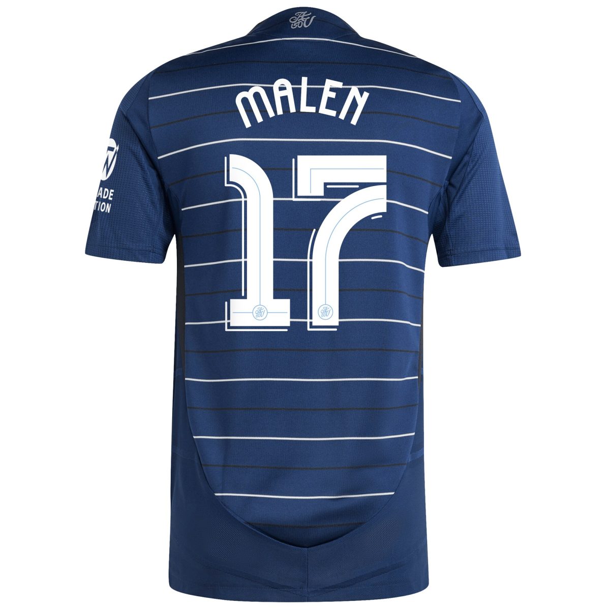 aston villa adidas third authentic shirt 2024-25 with malen 17 cup printing Collection - Official Aston Villa Kits