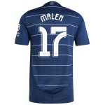 aston villa adidas third authentic shirt 2024-25 with malen 17 cup printing Collection - Official Aston Villa Kits