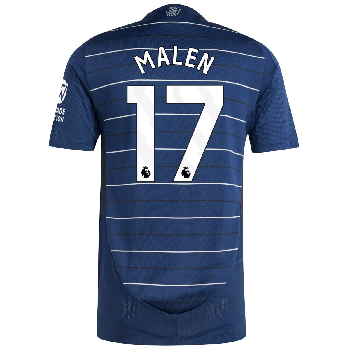 aston villa adidas third authentic shirt 2024-25 with malen 17 printing Collection - Official Aston Villa Kits