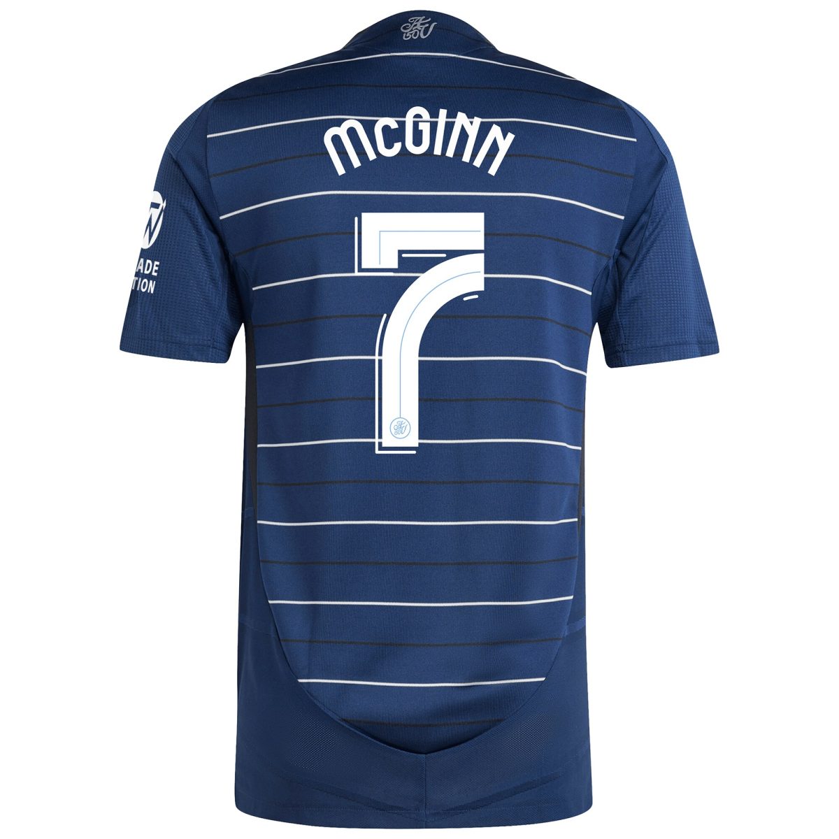 aston villa adidas third authentic shirt 2024-25 with mcginn 7 cup printing Collection - Official Aston Villa Kits