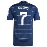 aston villa adidas third authentic shirt 2024-25 with mcginn 7 cup printing Collection - Official Aston Villa Kits
