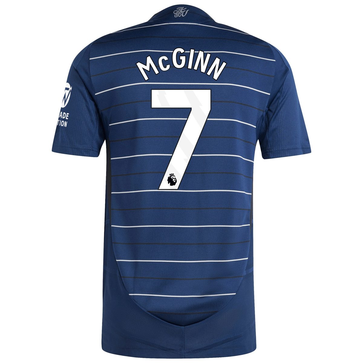 aston villa adidas third authentic shirt 2024-25 with mcginn 7 printing Collection - Official Aston Villa Kits