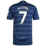 aston villa adidas third authentic shirt 2024-25 with mcginn 7 printing Collection - Official Aston Villa Kits