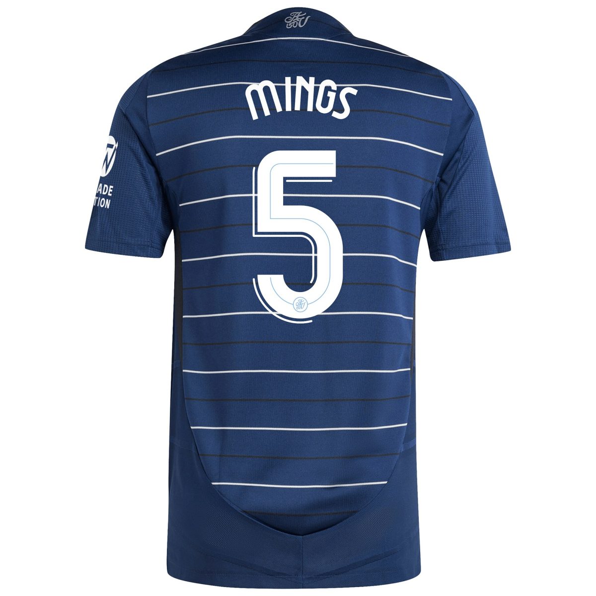 aston villa adidas third authentic shirt 2024-25 with mings 5 cup printing Collection - Official Aston Villa Kits