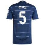 aston villa adidas third authentic shirt 2024-25 with mings 5 cup printing Collection - Official Aston Villa Kits