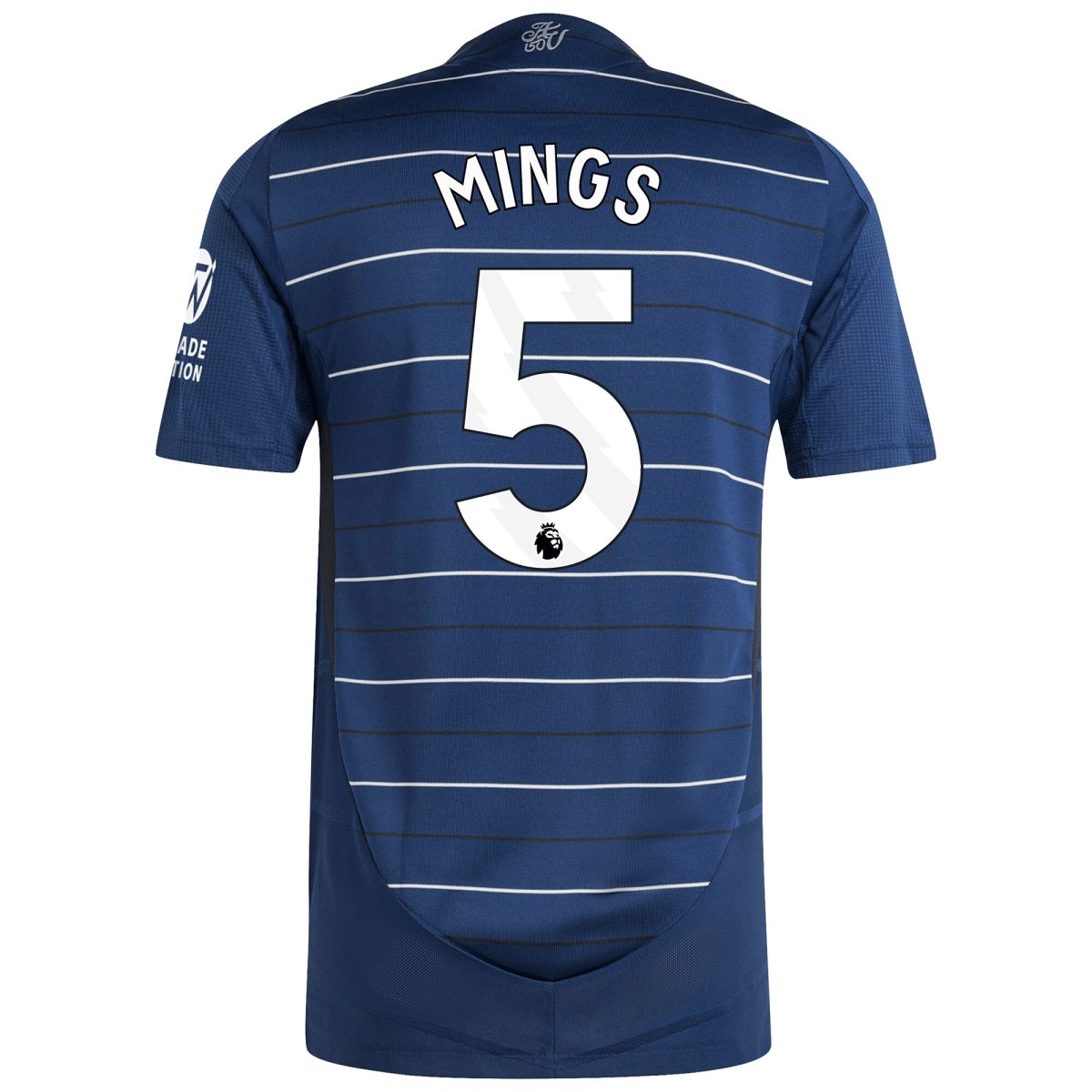 aston villa adidas third authentic shirt 2024-25 with mings 5 printing Collection - Official Aston Villa Kits