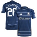 aston villa adidas third authentic shirt 2024-25 with nedeljković 20 cup printing Collection - Official Aston Villa Kits
