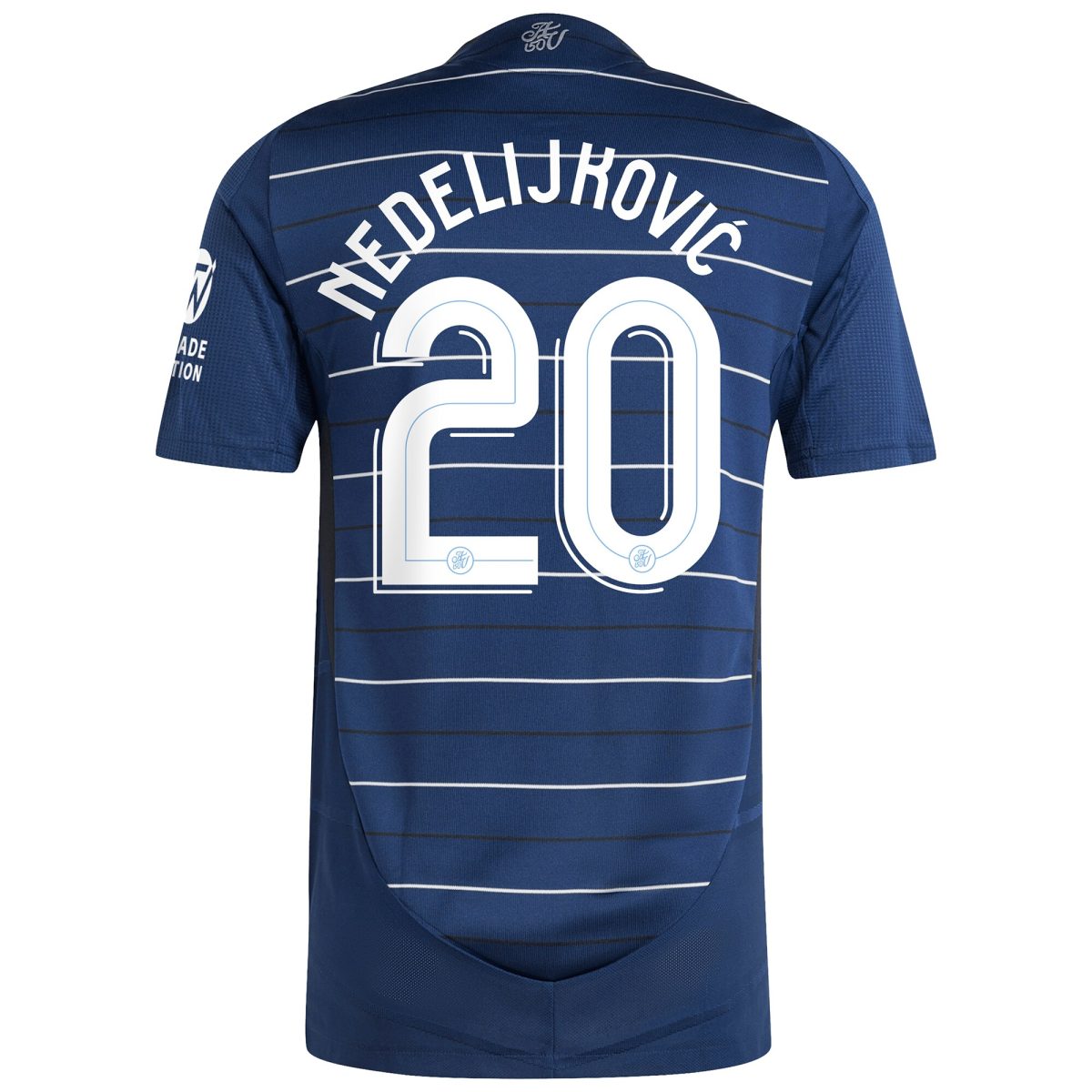 aston villa adidas third authentic shirt 2024-25 with nedeljković 20 cup printing Collection - Official Aston Villa Kits