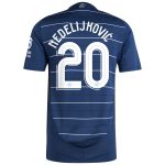 aston villa adidas third authentic shirt 2024-25 with nedeljković 20 cup printing Collection - Official Aston Villa Kits