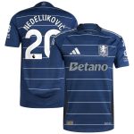 aston villa adidas third authentic shirt 2024-25 with nedeljković 20 printing Collection - Official Aston Villa Kits