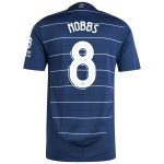 aston villa adidas third authentic shirt 2024-25 with nobbs 8 cup printing Collection - Official Aston Villa Kits