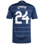 aston villa adidas third authentic shirt 2024-25 with onana 24 cup printing Collection - Official Aston Villa Kits