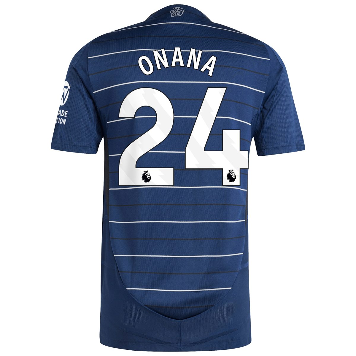 aston villa adidas third authentic shirt 2024-25 with onana 24 printing Collection - Official Aston Villa Kits