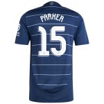 aston villa adidas third authentic shirt 2024-25 with parker 15 cup printing Collection - Official Aston Villa Kits