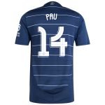 aston villa adidas third authentic shirt 2024-25 with pau 14 cup printing Collection - Official Aston Villa Kits