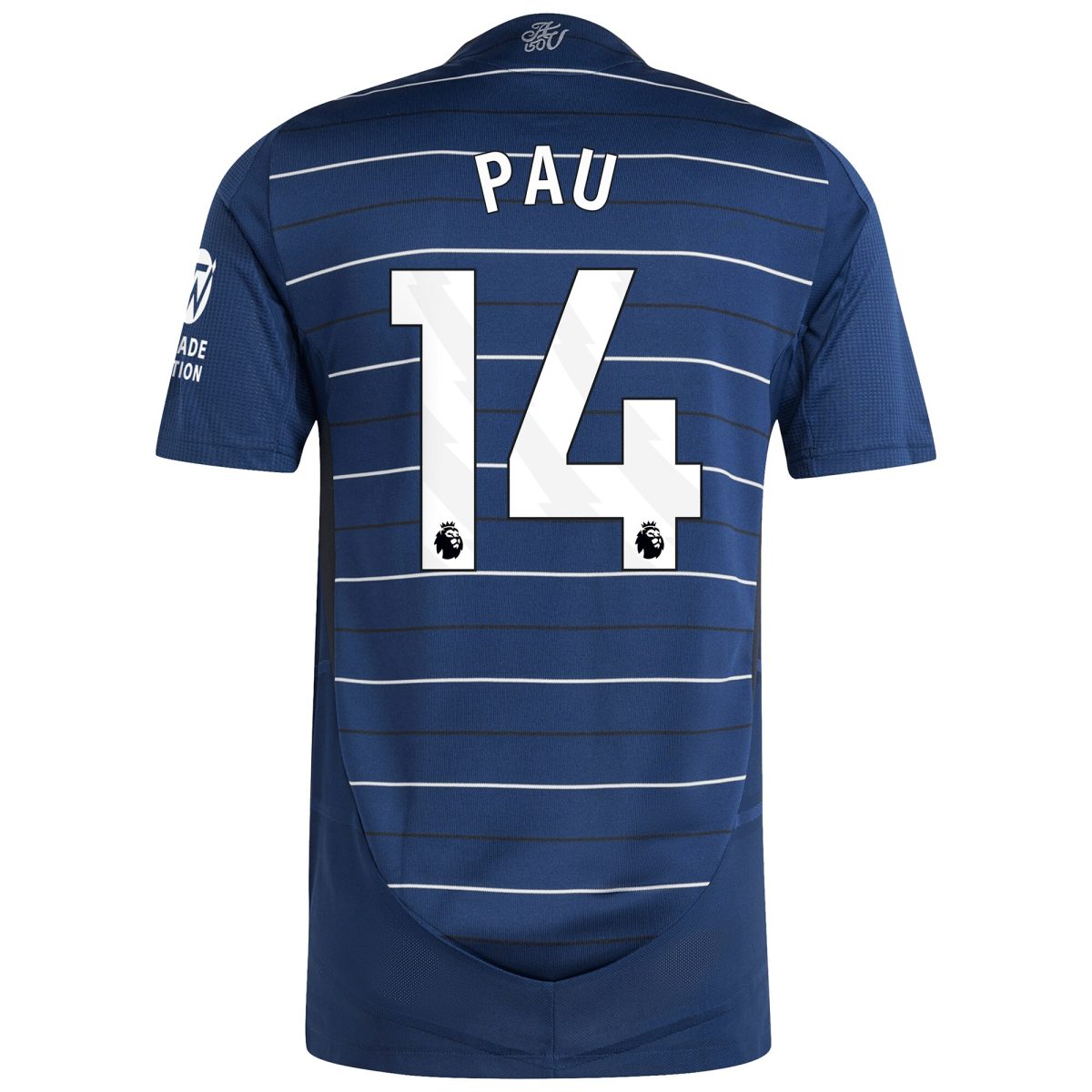 aston villa adidas third authentic shirt 2024-25 with pau 14 printing Collection - Official Aston Villa Kits