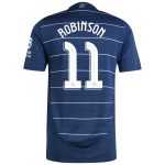 aston villa adidas third authentic shirt 2024-25 with robinson 11 cup printing Collection - Official Aston Villa Kits