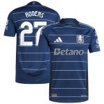 aston villa adidas third authentic shirt 2024-25 with rogers 27 cup printing Collection - Official Aston Villa Kits