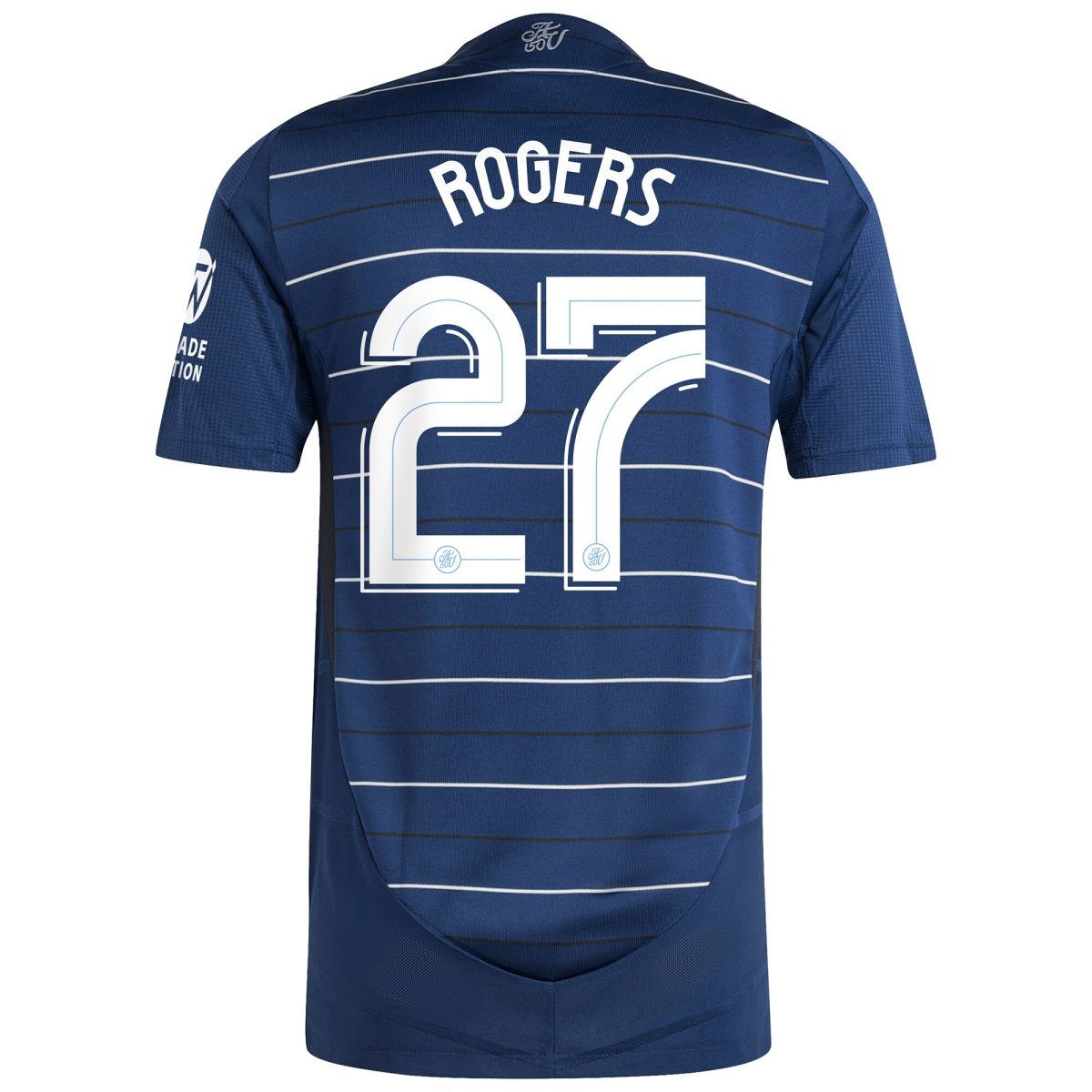 aston villa adidas third authentic shirt 2024-25 with rogers 27 cup printing Collection - Official Aston Villa Kits