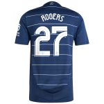 aston villa adidas third authentic shirt 2024-25 with rogers 27 cup printing Collection - Official Aston Villa Kits