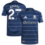 aston villa adidas third authentic shirt 2024-25 with rogers 27 printing Collection - Official Aston Villa Kits
