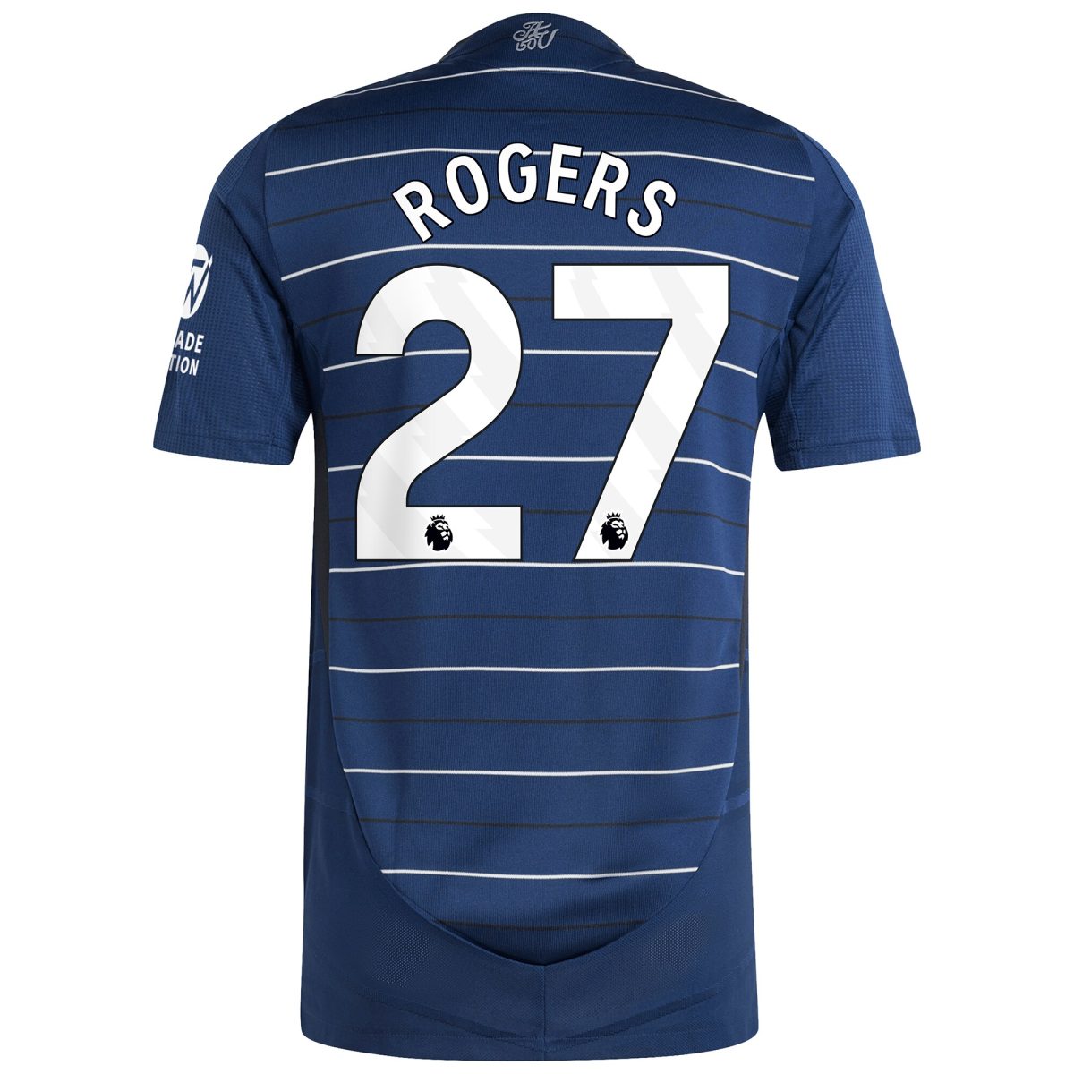 aston villa adidas third authentic shirt 2024-25 with rogers 27 printing Collection - Official Aston Villa Kits