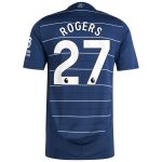 aston villa adidas third authentic shirt 2024-25 with rogers 27 printing Collection - Official Aston Villa Kits