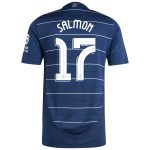 aston villa adidas third authentic shirt 2024-25 with salmon 17 cup printing Collection - Official Aston Villa Kits
