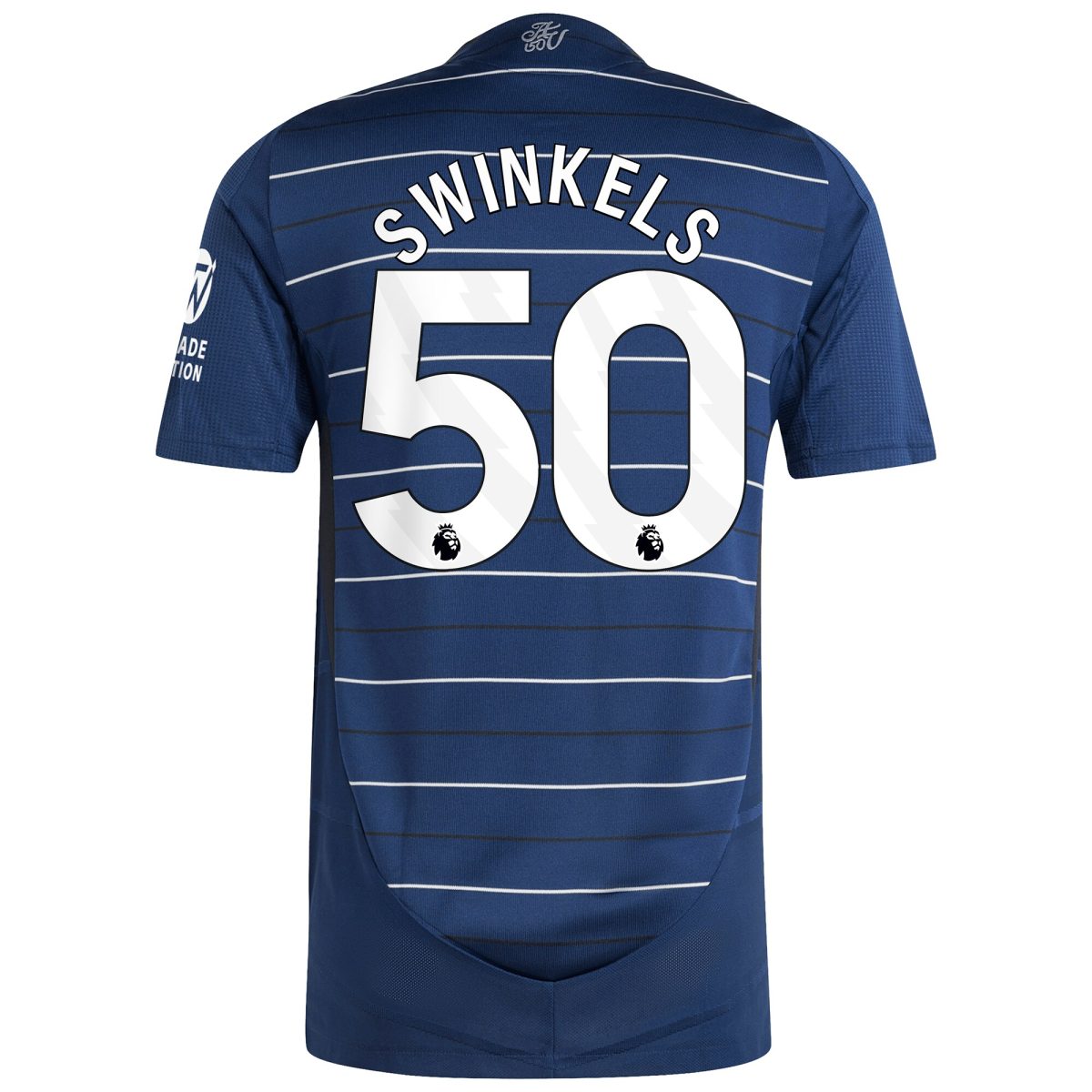 aston villa adidas third authentic shirt 2024-25 with swinkels 50 printing Collection - Official Aston Villa Kits