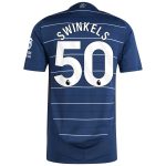 aston villa adidas third authentic shirt 2024-25 with swinkels 50 printing Collection - Official Aston Villa Kits