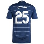 aston villa adidas third authentic shirt 2024-25 with taylor 25 cup printing Collection - Official Aston Villa Kits