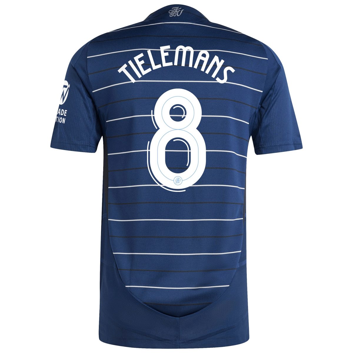 aston villa adidas third authentic shirt 2024-25 with tielemans 8 cup printing Collection - Official Aston Villa Kits