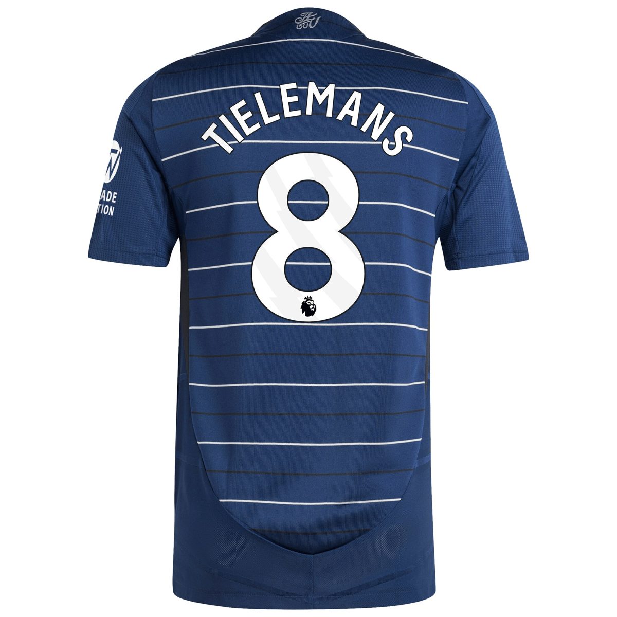 aston villa adidas third authentic shirt 2024-25 with tielemans 8 printing Collection - Official Aston Villa Kits