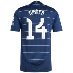 aston villa adidas third authentic shirt 2024-25 with turner 14 cup printing Collection - Official Aston Villa Kits