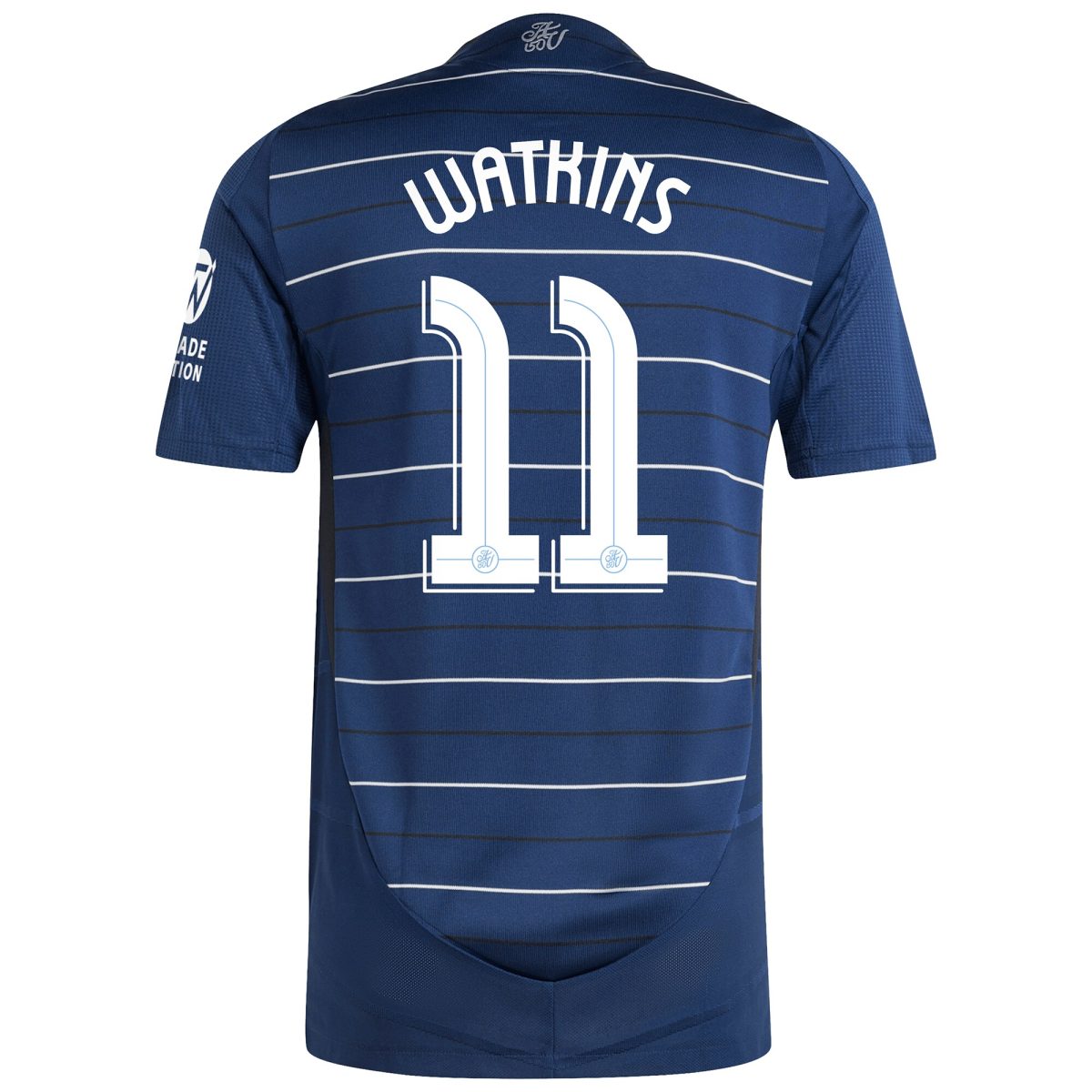 aston villa adidas third authentic shirt 2024-25 with watkins 11 cup printing Collection - Official Aston Villa Kits