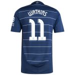 aston villa adidas third authentic shirt 2024-25 with watkins 11 cup printing Collection - Official Aston Villa Kits