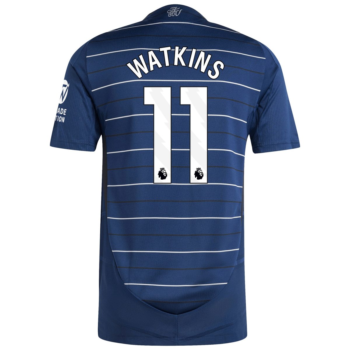 aston villa adidas third authentic shirt 2024-25 with watkins 11 printing Collection - Official Aston Villa Kits