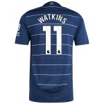 aston villa adidas third authentic shirt 2024-25 with watkins 11 printing Collection - Official Aston Villa Kits
