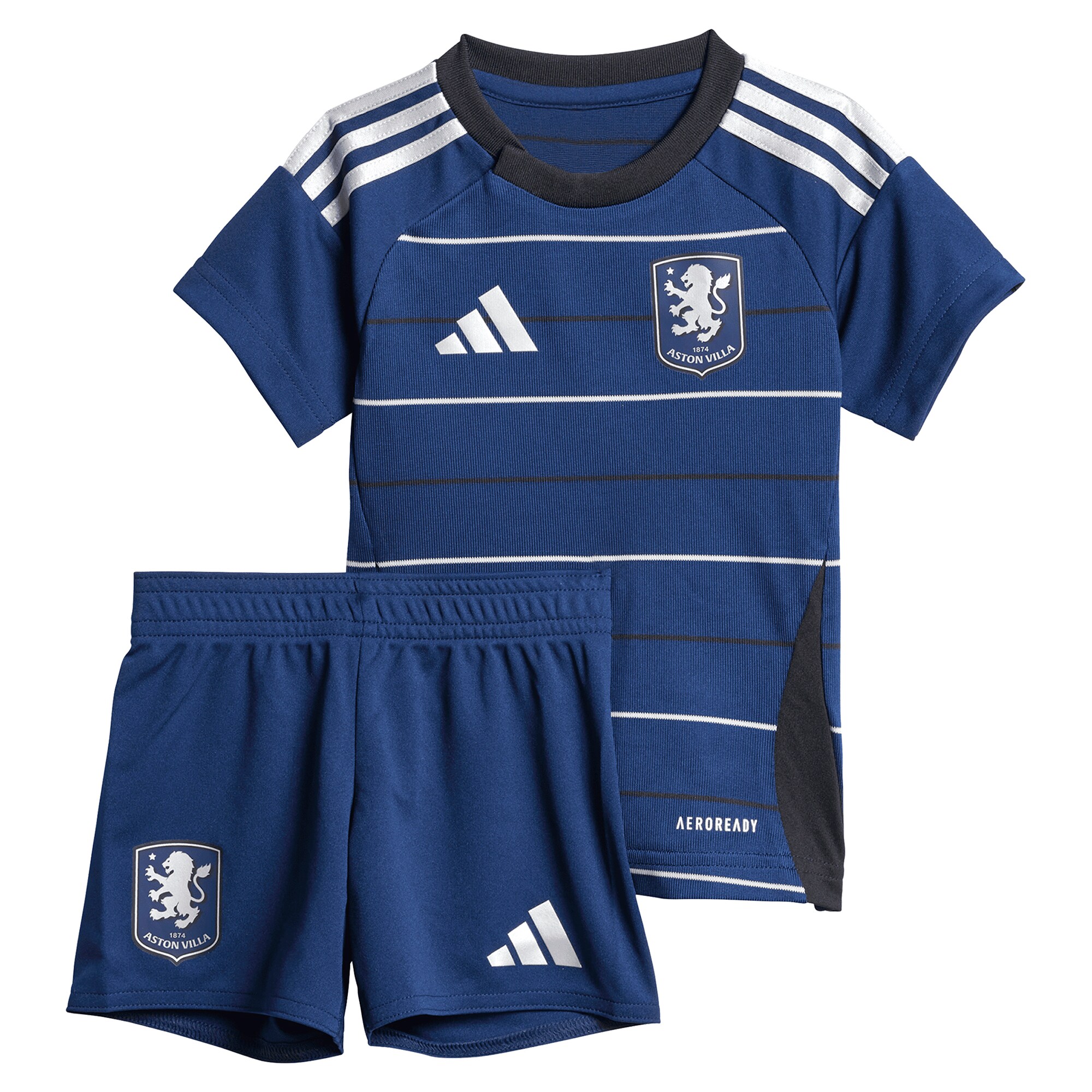 aston villa adidas third baby kit 2024-25 with custom printing Collection - Official Aston Villa Kits
