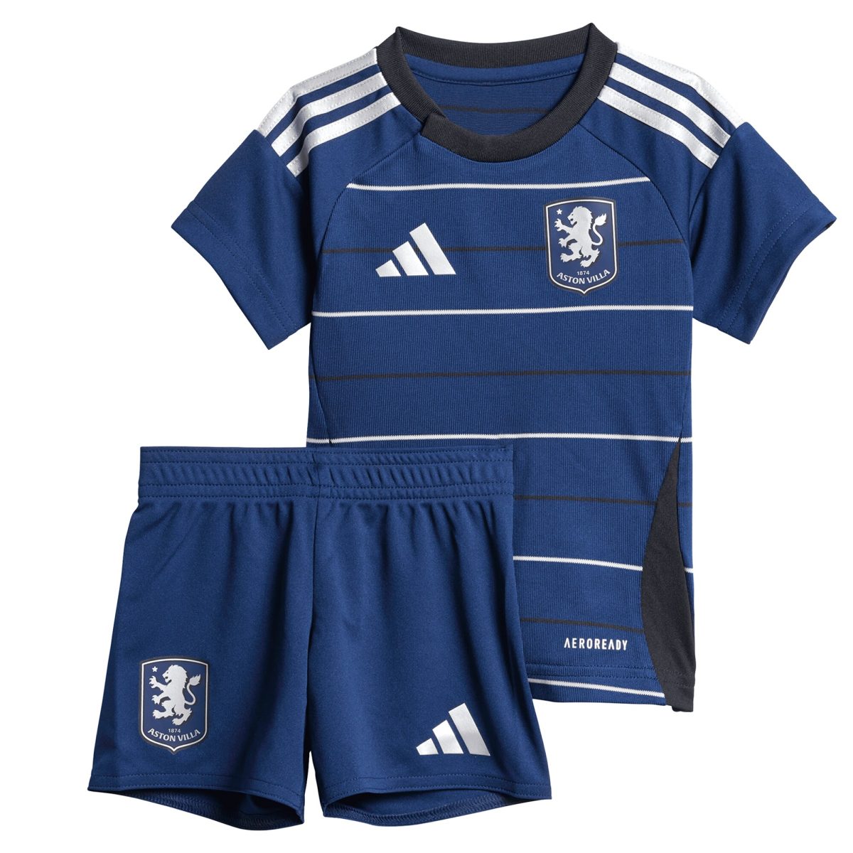 aston villa adidas third baby kit 2024-25 with malen 17 printing Collection - Official Aston Villa Kits