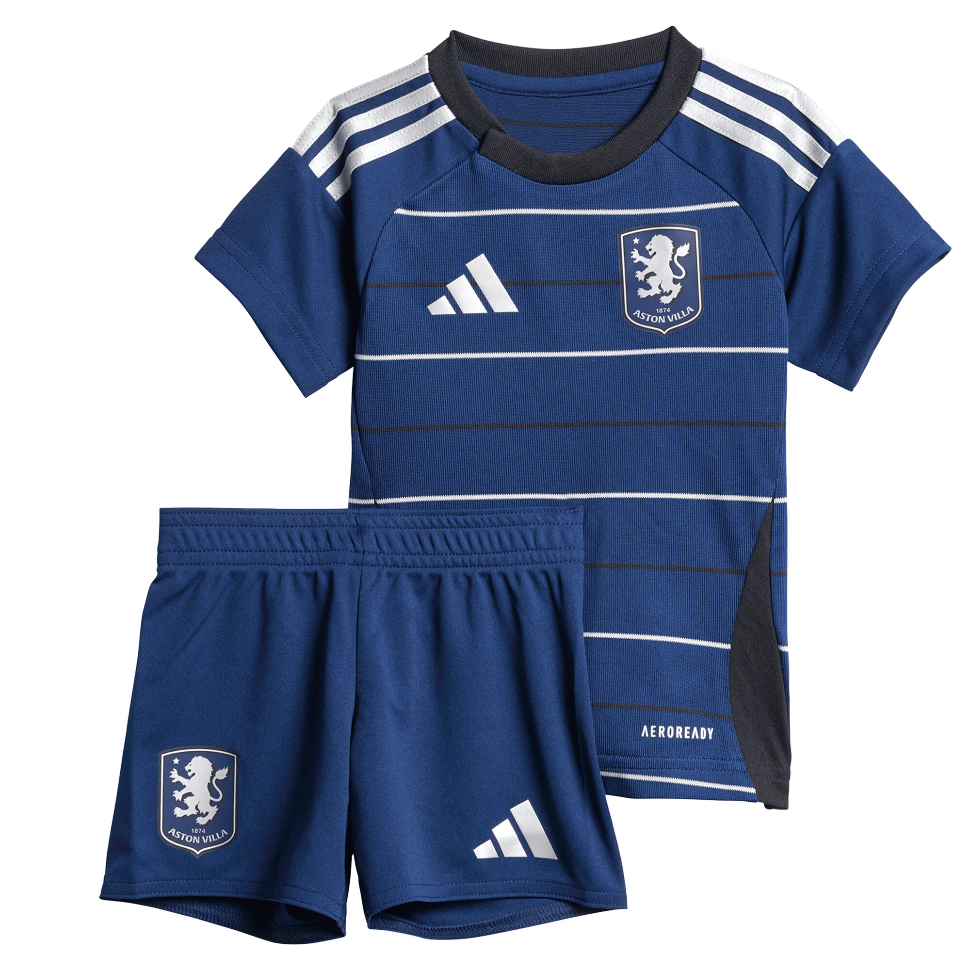 aston villa adidas third baby kit 2024-25 with malen 17 printing Collection - Official Aston Villa Kits
