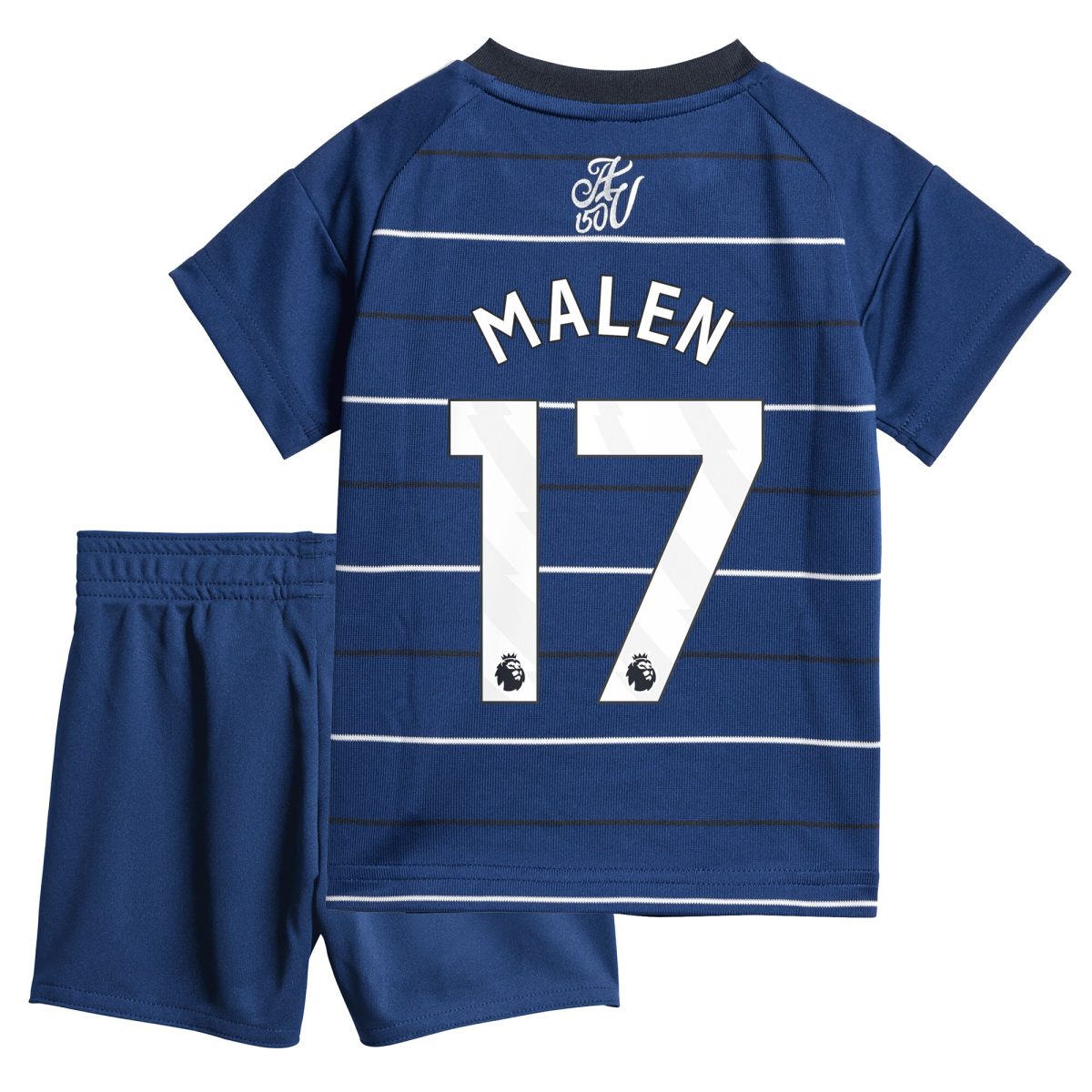aston villa adidas third baby kit 2024-25 with malen 17 printing Collection - Official Aston Villa Kits