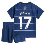 aston villa adidas third baby kit 2024-25 with malen 17 printing Collection - Official Aston Villa Kits