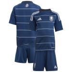 aston villa adidas third mini kit 2024-25 with custom printing Collection - Official Aston Villa Kits
