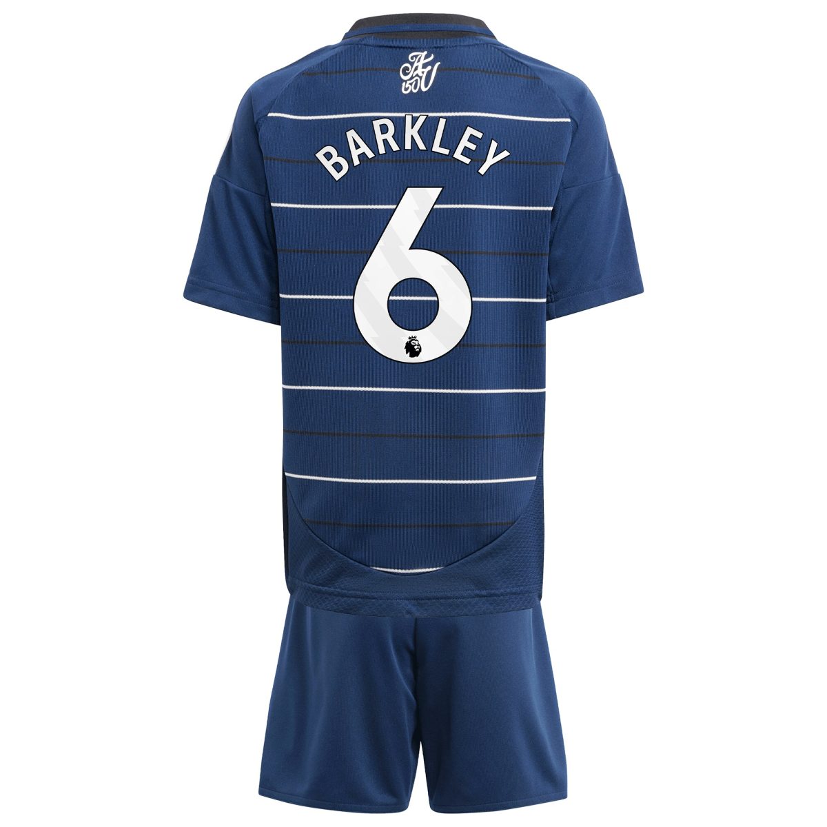 aston villa adidas third minikit 2024-25 with barkley 6 printing Collection - Official Aston Villa Kits