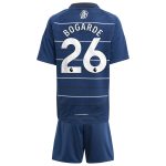 aston villa adidas third minikit 2024-25 with bogarde 26 printing Collection - Official Aston Villa Kits